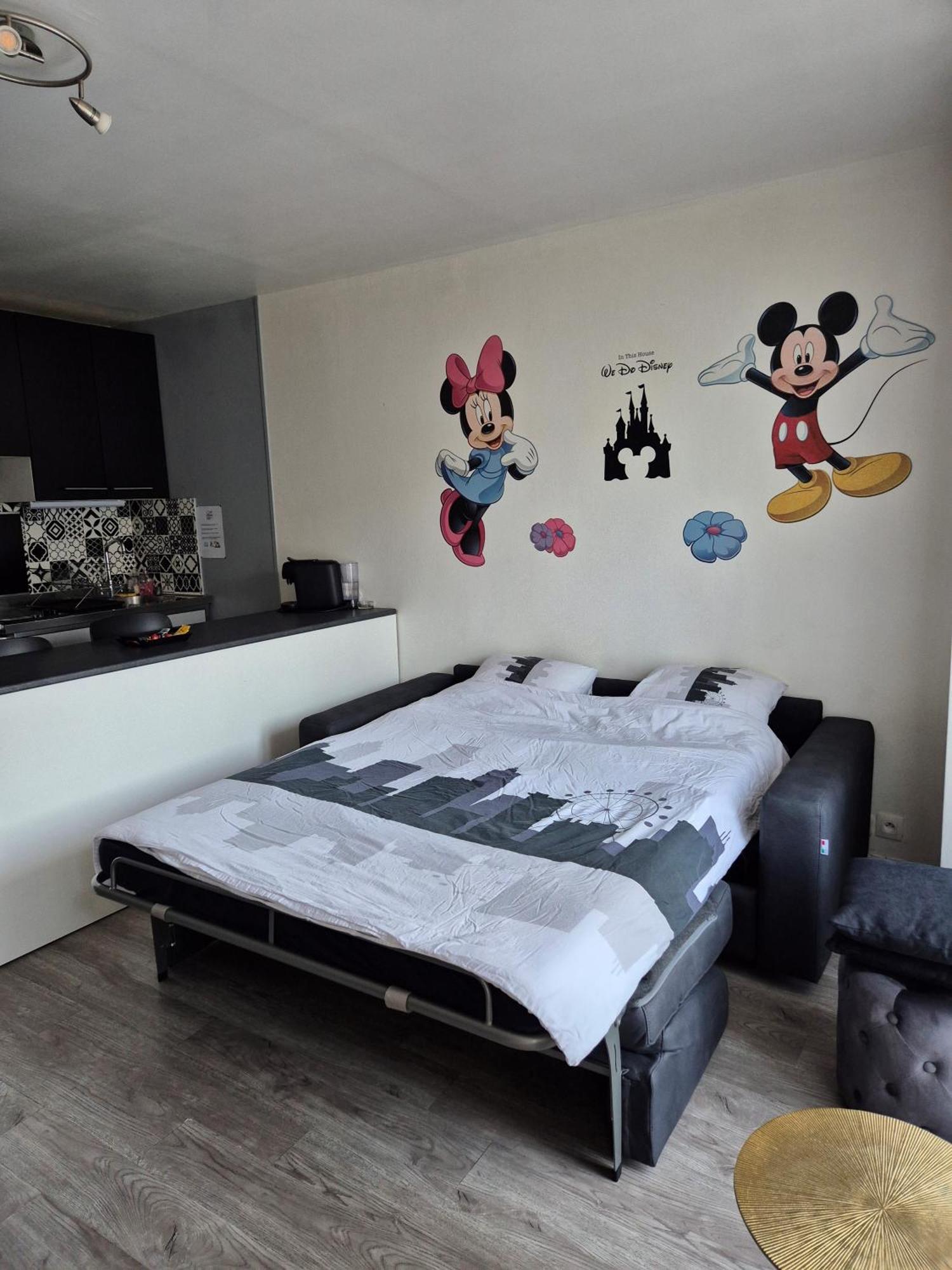 Studio A 2 Pas De Disneyland Esbly Kültér fotó